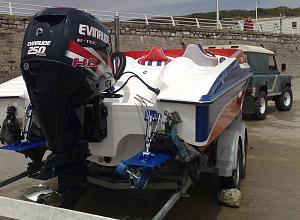 Click image for larger version

Name:	boat on trailer rear.jpg
Views:	408
Size:	154.0 KB
ID:	20417