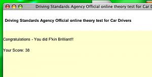 Click image for larger version

Name:	driving test result.jpg
Views:	184
Size:	15.5 KB
ID:	3424